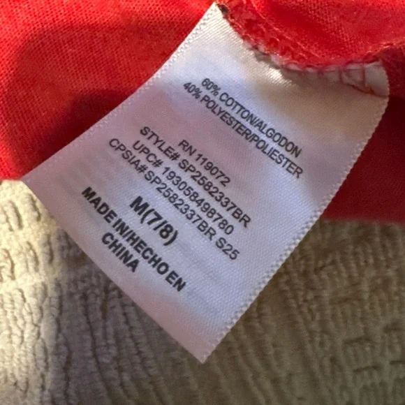 Barbie Cowgirl Graphic Tank Dress Girls M (7/8) - Picture 4 of 4